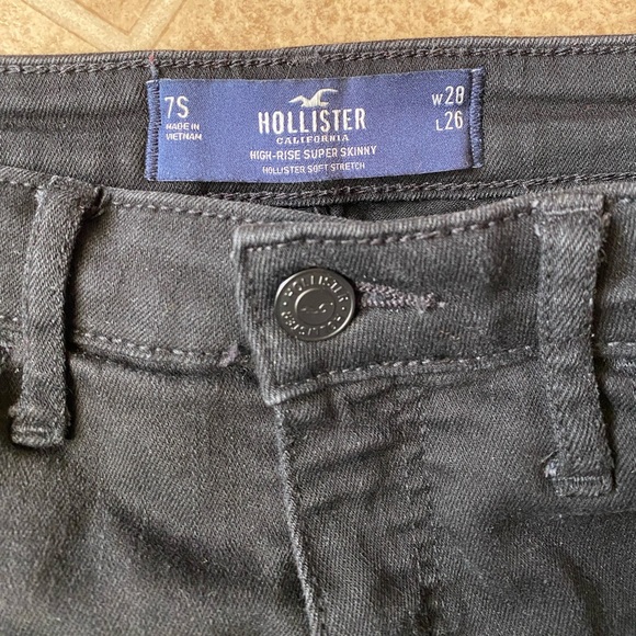 W28 L26 hollister jeans - Picture 4 of 4